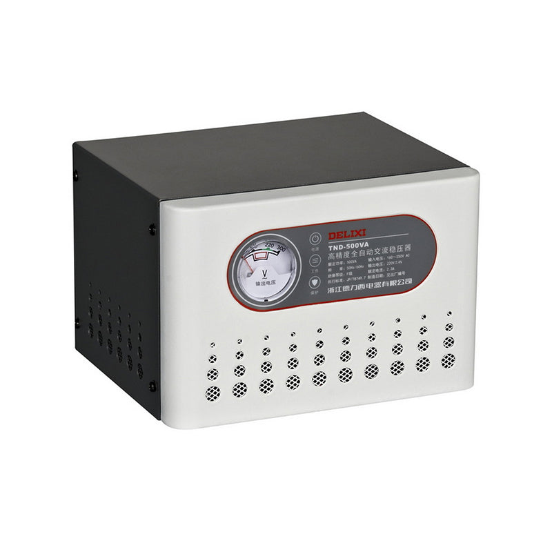 DELIXI/Delixi Electric TND single-phase high-precision fully automatic AC voltage stabilizer (new and old models are shipped alternately) 4 pieces/box