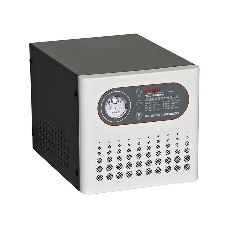 DELIXI/Delixi Electric TND single-phase high-precision fully automatic AC voltage stabilizer (new and old models are shipped alternately)