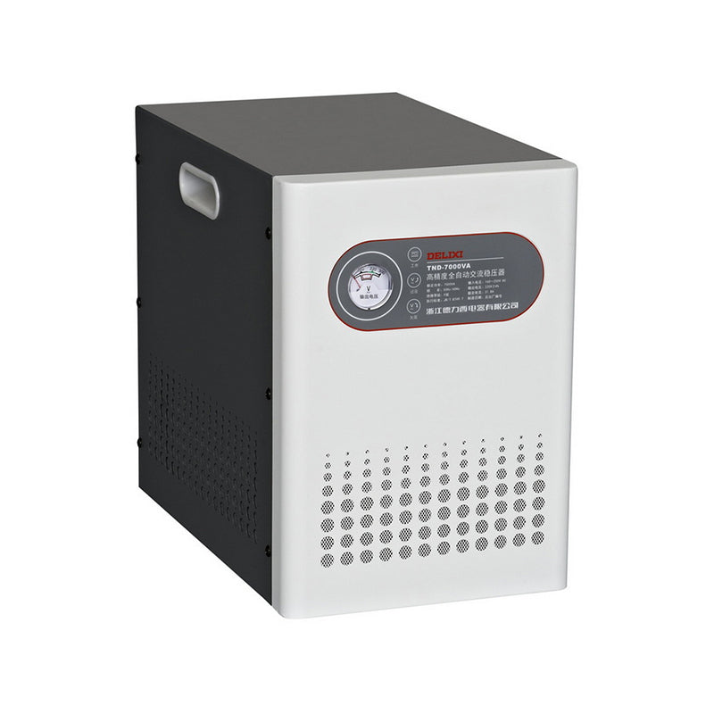 DELIXI/Delixi Electric TND single-phase high-precision fully automatic AC voltage stabilizer (new and old models are shipped alternately)