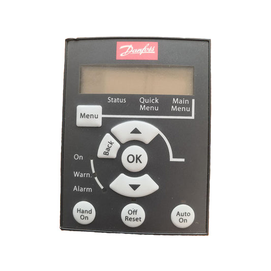 Danfoss frequency converter accessories, frequency converter operation panel Danfoss frequency converter accessories, frequency converter operation panel, not including potentiometer; LCP11