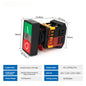 Double Position Button Apbb-22n Oval Double Head Lighted Push Button Switch Ppbb-30 As-22