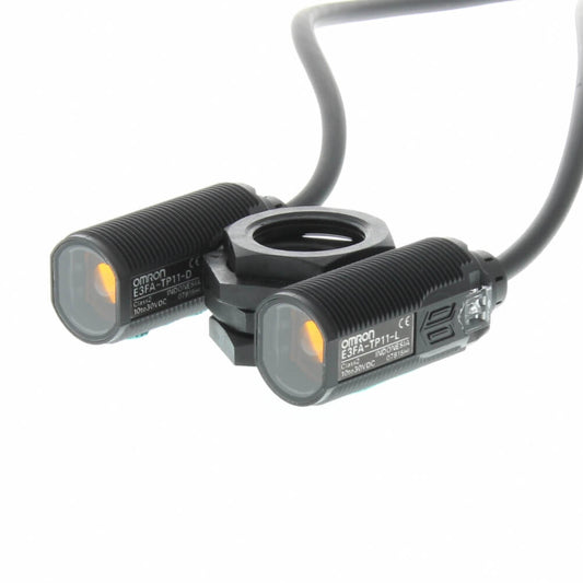 OMRON/OMRON E3FA cylindrical through-beam photoelectric sensor plastic housing
