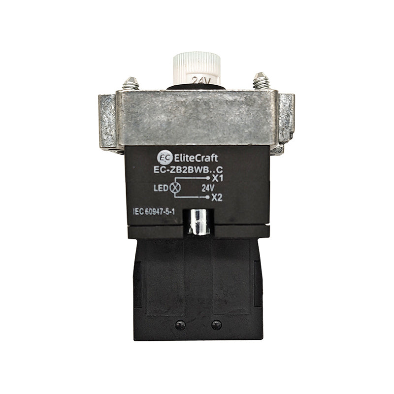 EliteCraft/Huayao Seiko EC-XB2 series base + LED contact module