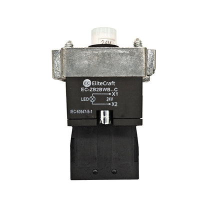 EliteCraft/Huayao Seiko EC-XB2 series base + LED contact module