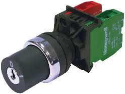 Honeywell/Honeywell PB22 key selector switch