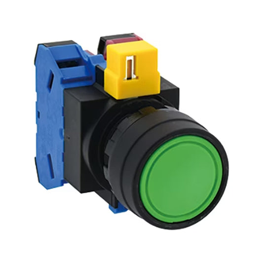 IDEC HW square flat button