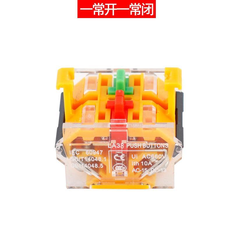 LA38-11BN Flat Button Switch