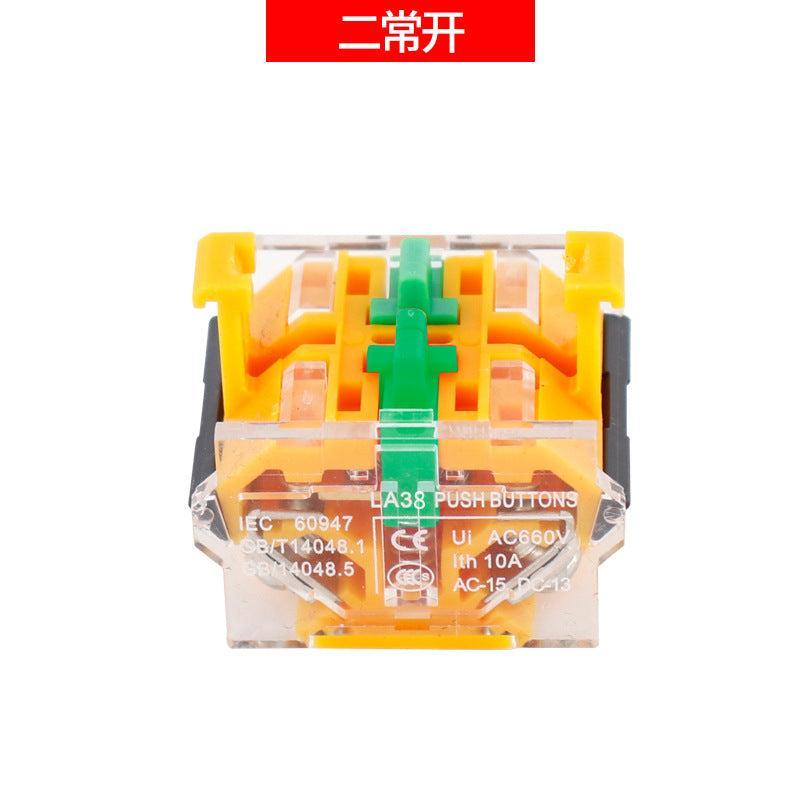 LA38-11BN Flat Button Switch