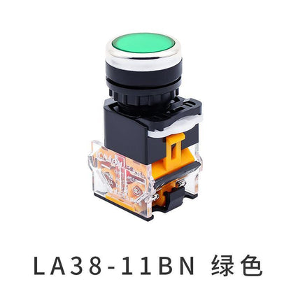 LA38-11BN Flat Button Switch