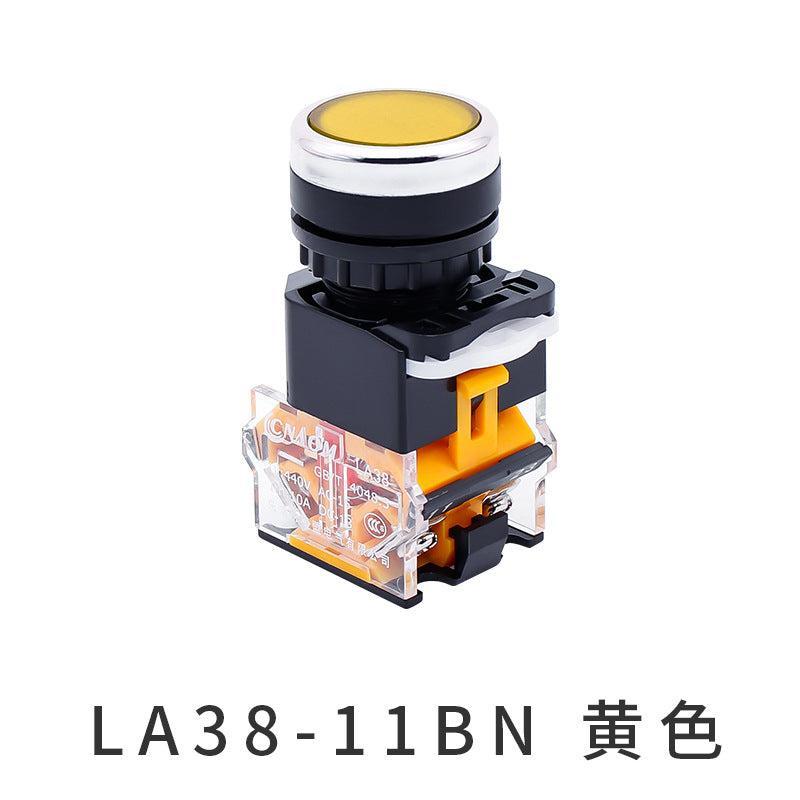 LA38-11BN Flat Button Switch