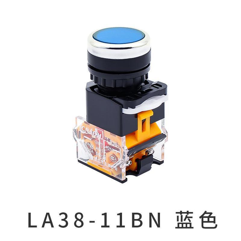 LA38-11BN Flat Button Switch