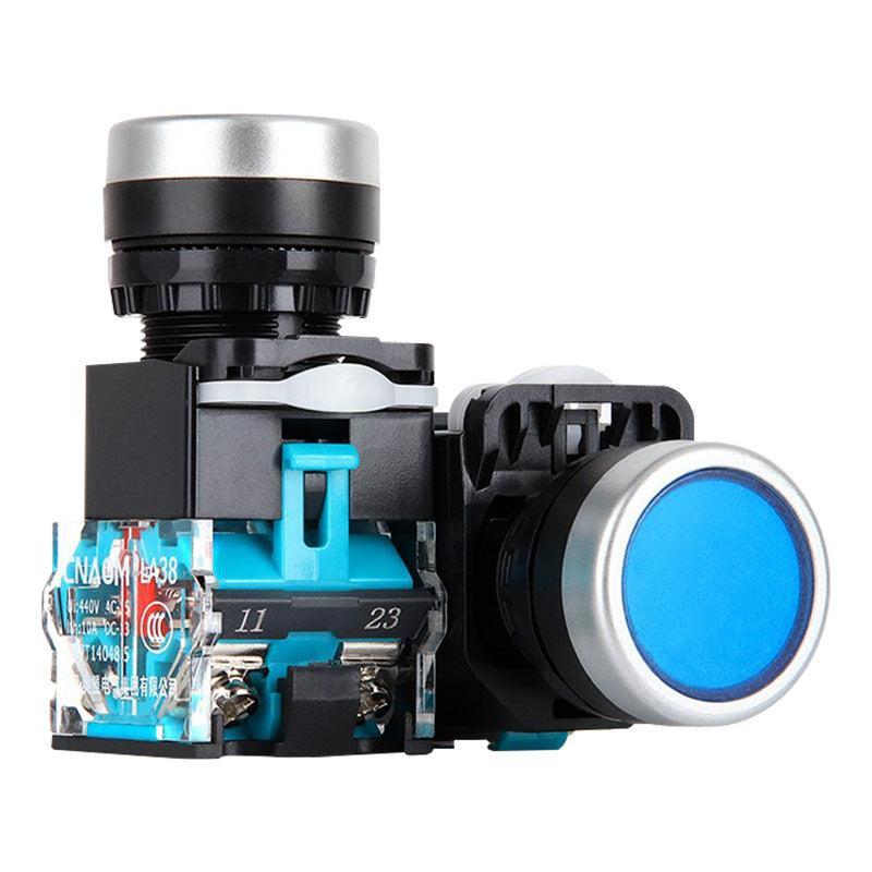 LA38-11BN Flat Button Switch