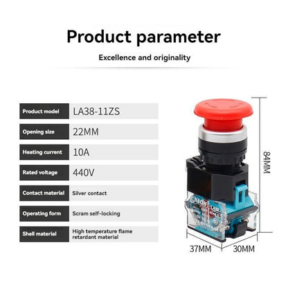 La38-11zs Emergency Stop Button Switch
