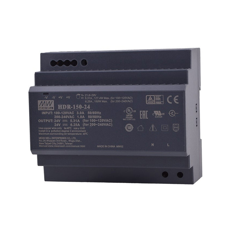 MEAN WELL/Mean Well Power HDR track type switching power supply