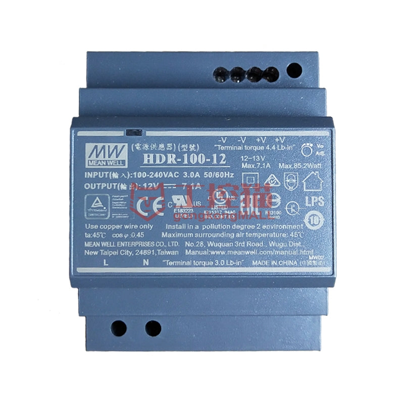 MEAN WELL/Mean Well Power HDR track type switching power supply
