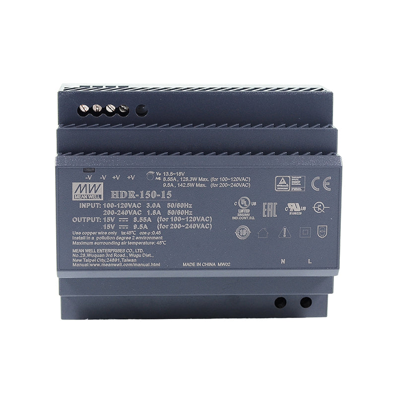 MEAN WELL/Mean Well Power HDR track type switching power supply