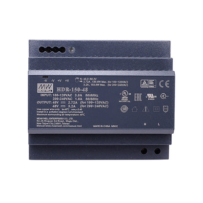 MEAN WELL/Mean Well Power HDR track type switching power supply