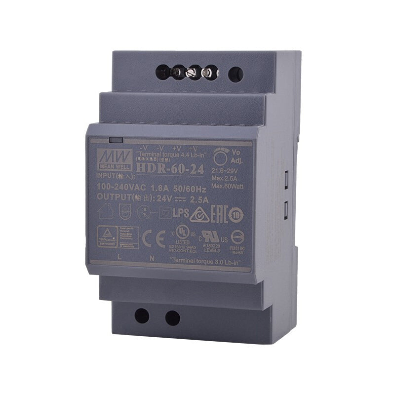 MEAN WELL/Mean Well Power HDR track type switching power supply