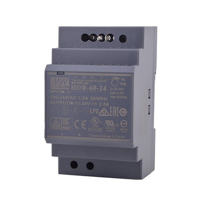 MEAN WELL/Mean Well Power HDR track type switching power supply