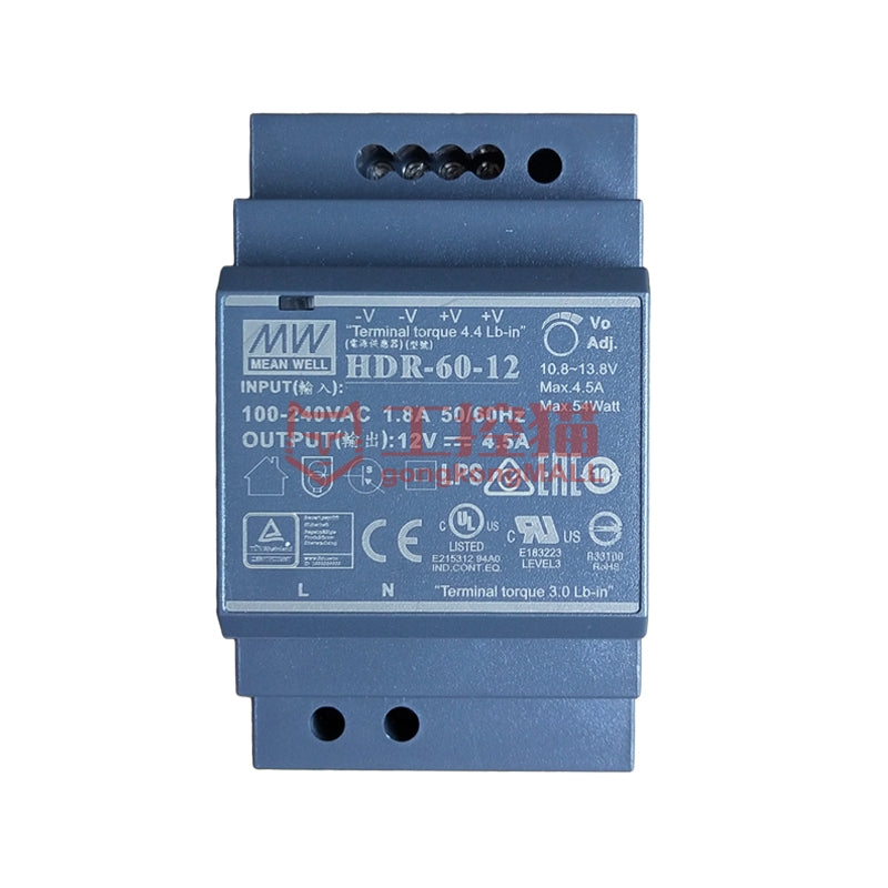 MEAN WELL/Mean Well Power HDR track type switching power supply