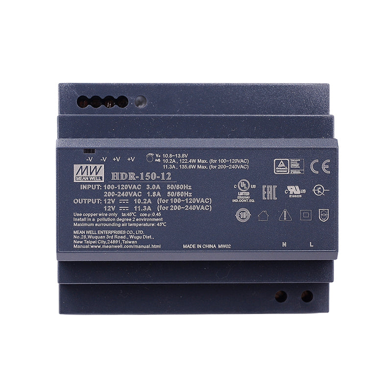 MEAN WELL/Mean Well Power HDR track type switching power supply