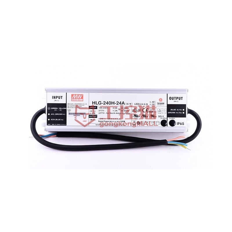 MEAN WELL/Mean Well Power HLG constant current + constant voltage LED power supply