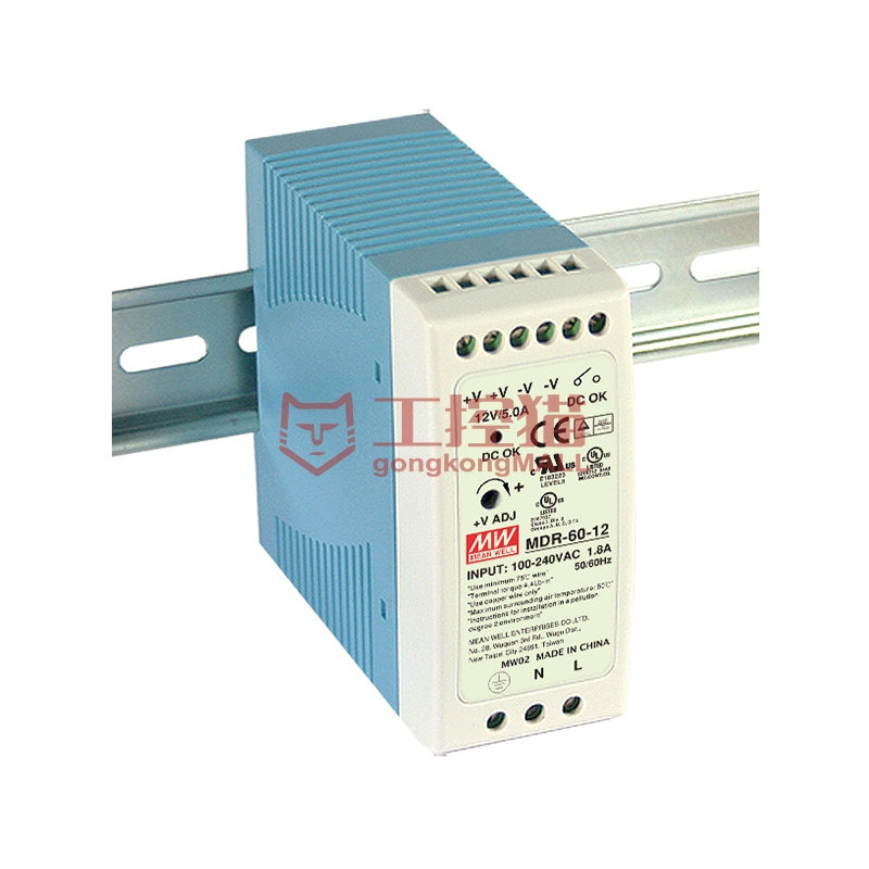 MEAN WELL/Mean Well Power MDR track-type switching power supply (plastic chassis)