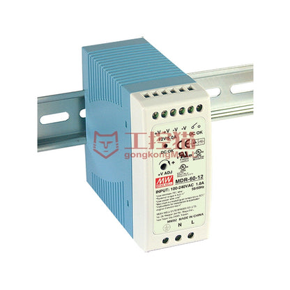 MEAN WELL/Mean Well Power MDR track-type switching power supply (plastic chassis)
