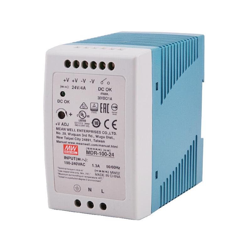 MEAN WELL/Mean Well Power MDR track-type switching power supply (plastic chassis)