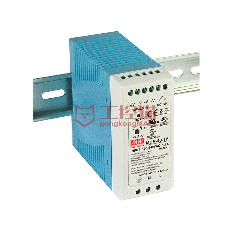MEAN WELL/Mean Well Power MDR track-type switching power supply (plastic chassis)