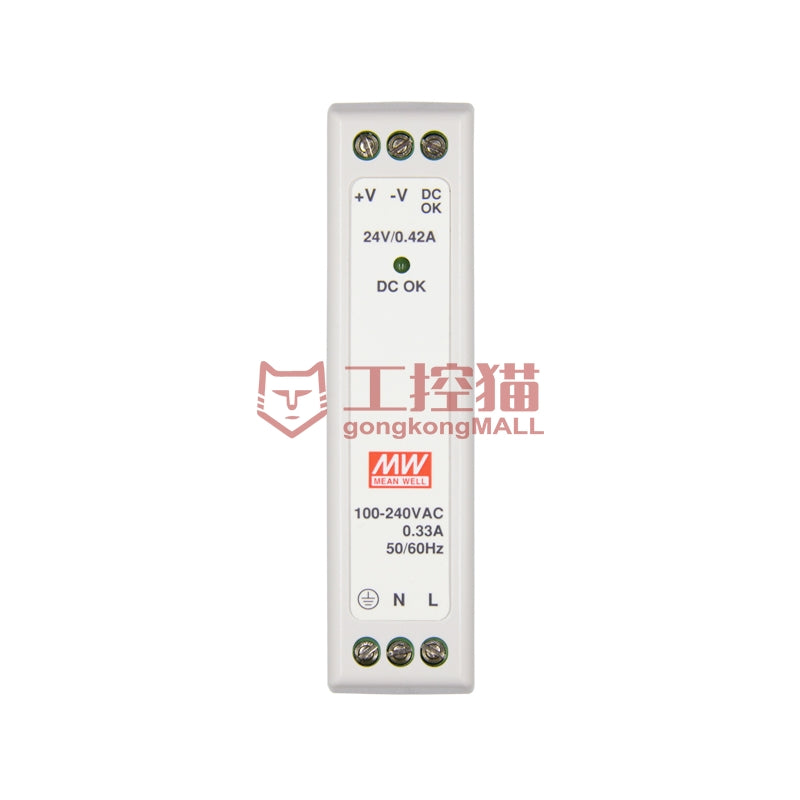 MEAN WELL/Mean Well Power MDR track-type switching power supply (plastic chassis)