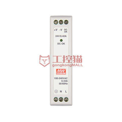 MEAN WELL/Mean Well Power MDR track-type switching power supply (plastic chassis)