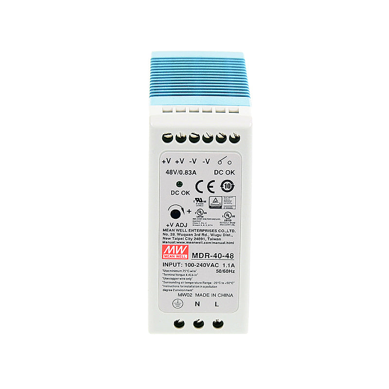 MEAN WELL/Mean Well Power MDR track-type switching power supply (plastic chassis)