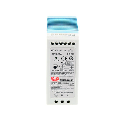 MEAN WELL/Mean Well Power MDR track-type switching power supply (plastic chassis)