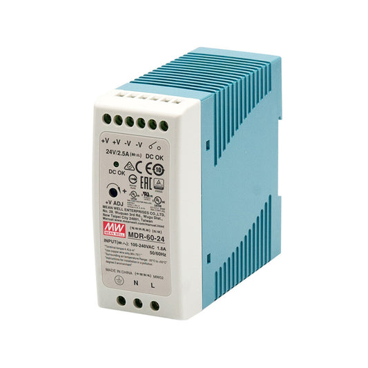 MEAN WELL/Mean Well Power MDR track-type switching power supply (plastic chassis)