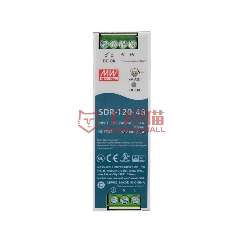 MEAN WELL/Mean Well Power SDR track-type switching power supply (metal chassis)