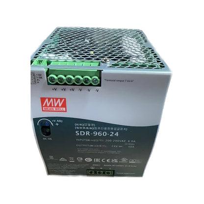 MEAN WELL/Mean Well Power SDR track-type switching power supply (metal chassis)