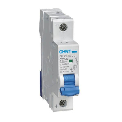 NB1-63DC DC Miniature Circuit Breaker