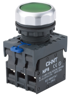Chint Electric NP8 accessories warning circle
