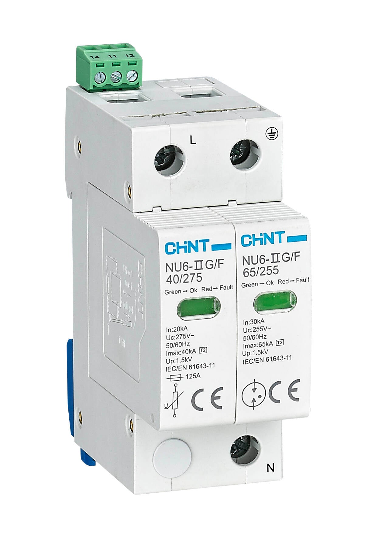 NU6-IIG Low-voltage Surge Arrestor CHINT