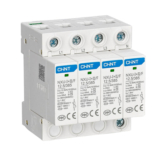 CHINT NXU-I+II 65kA Low-voltage Surge Arrester