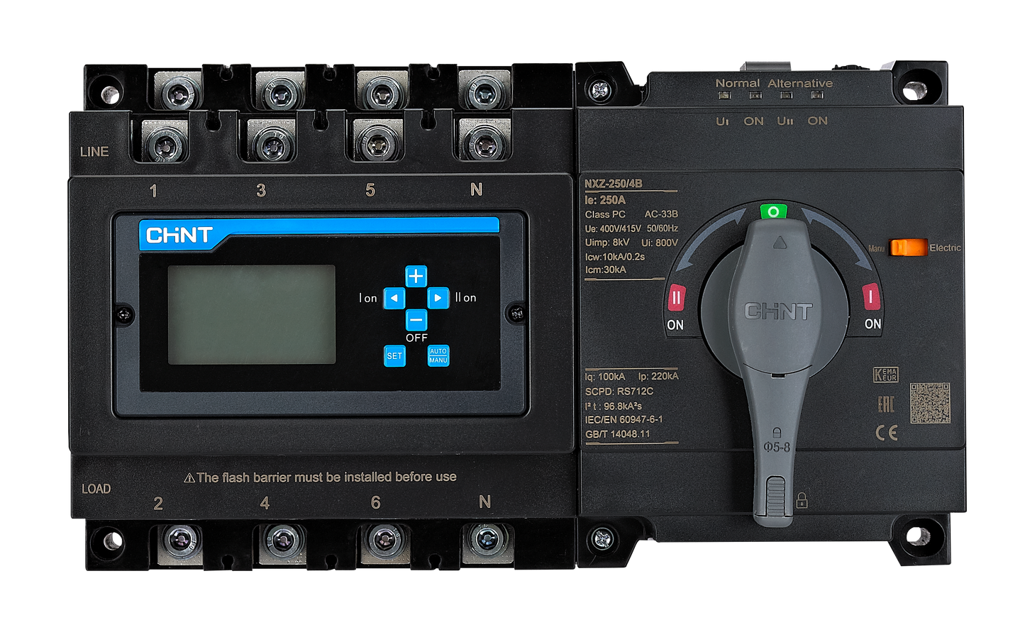 CHINT NXZ series Automatic Transfer Switching Equipment