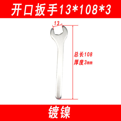 Wholesale thin-opening wrenches, stamped wrenches, simple disposable wrenches, and matching hardware tools (4-30mm).