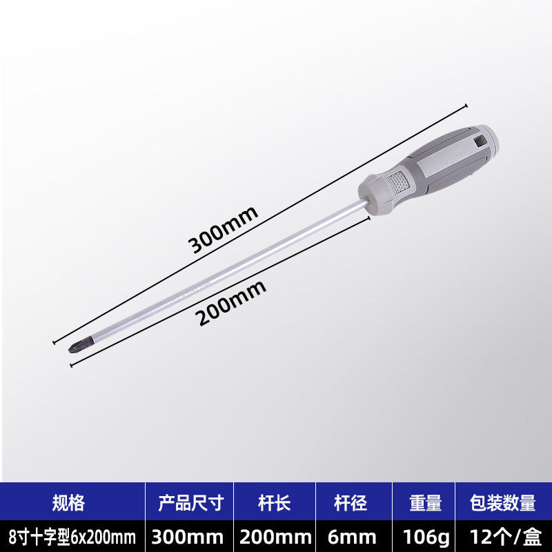 Factory wholesale of various sizes of screwdrivers, wrenches, woodworking, household repair, toy screwdrivers, flathead and Phillips screwdriver bits