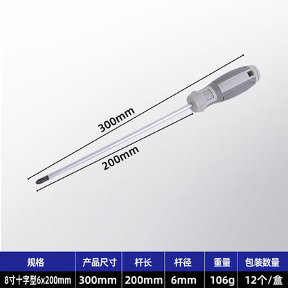 Factory wholesale of various sizes of screwdrivers, wrenches, woodworking, household repair, toy screwdrivers, flathead and Phillips screwdriver bits