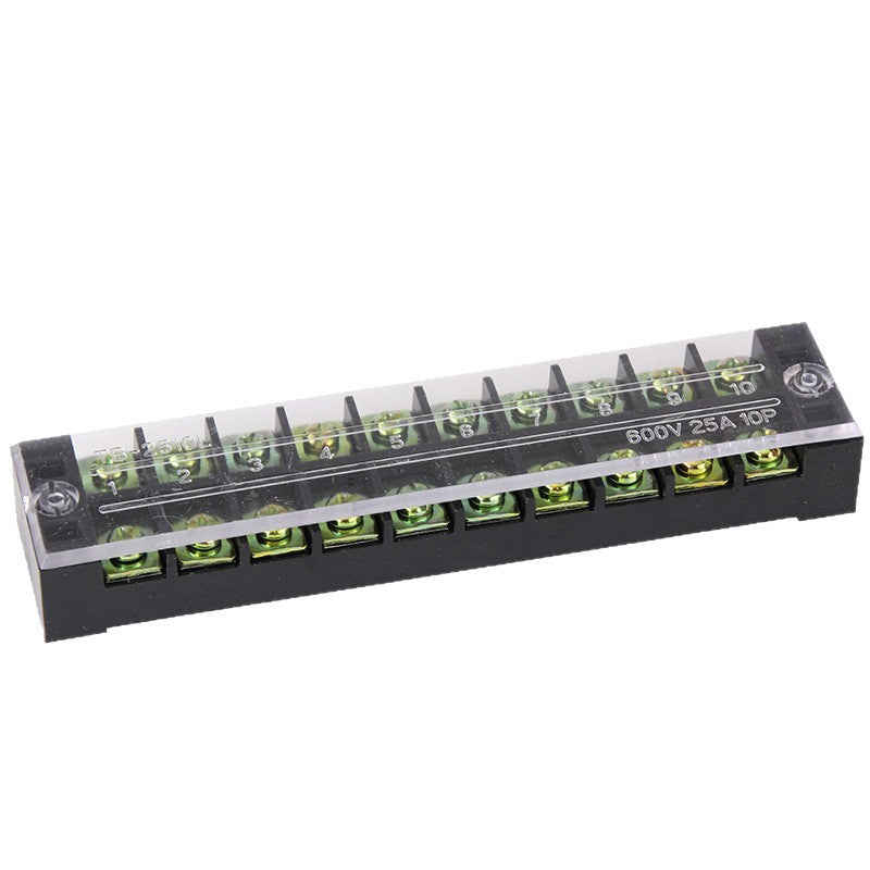 Hot-selling TB combination terminal blocks, 15A, 25A, 45A power supply terminal blocks, fixed junction boxes, connectors.