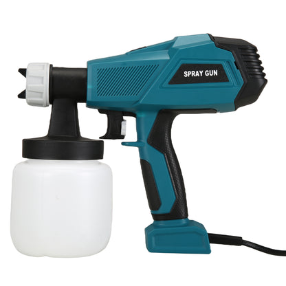 New high-power electric spray gun for latex paint and oil, high atomization spraying tool for home use, automatic spray gun