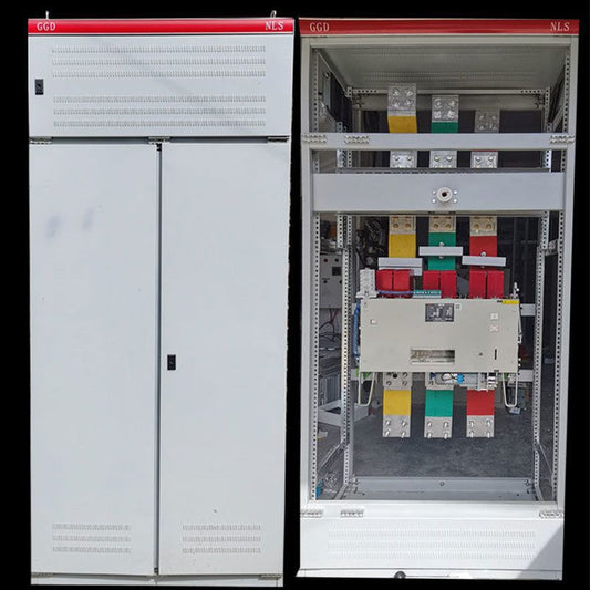 [Rongshengda Manufacturer] GGD Complete Distribution Cabinet, High and Low Voltage Switchgear, Capacitor Compensation Power Control Cabinet