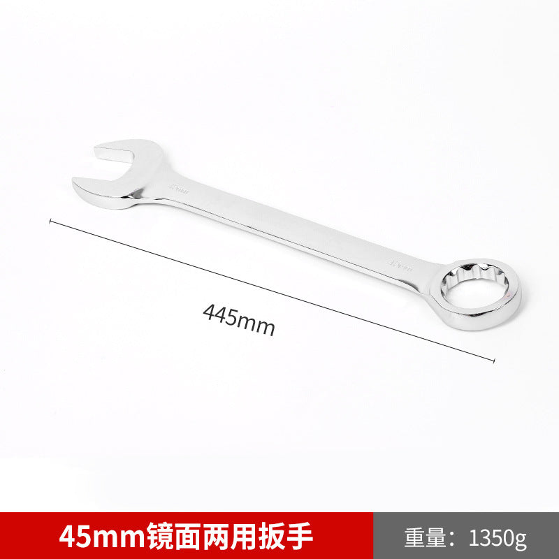 Wholesale mirror-finish dual-purpose open-end Torx wrench, auto repair open-end wrench, manual Torx wrench, dual-purpose open-end wrench