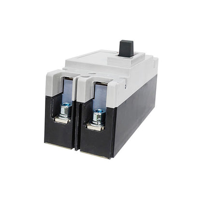 DC molded case circuit breaker 500V 1000VDC 1P 2P 100~250A photovoltaic DC circuit breaker MCCB